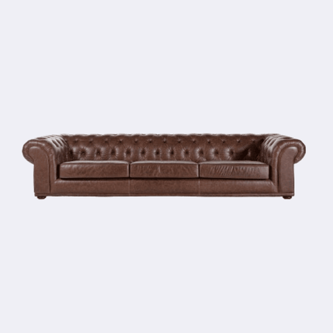 Sofá Couro Natural Berlim - Habitat Leather Goods
