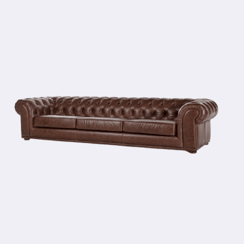 Sofá Couro Natural Berlim - Habitat Leather Goods
