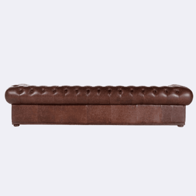Sofá Couro Natural Berlim - Habitat Leather Goods