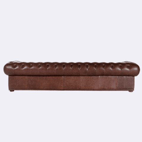Sofá Couro Natural Berlim - Habitat Leather Goods