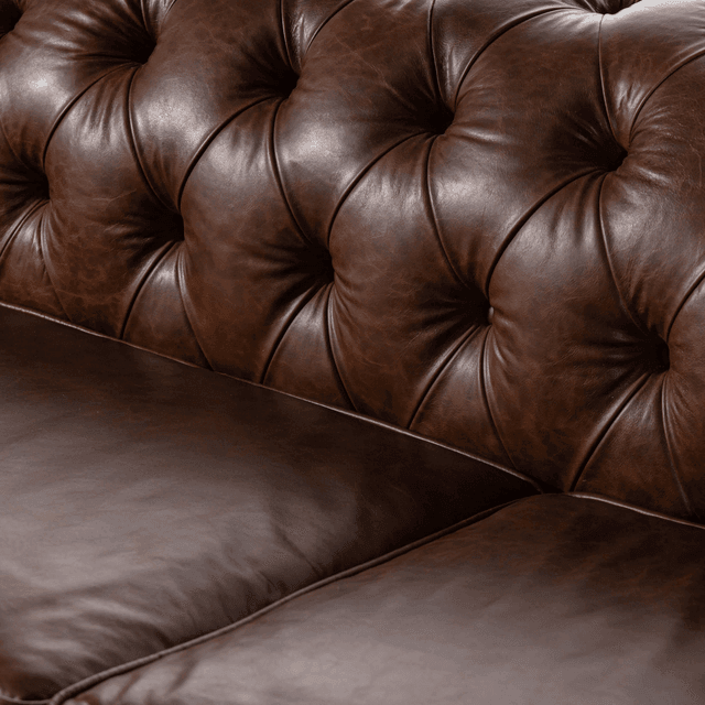 Sofá Couro Natural Berlim - Habitat Leather Goods