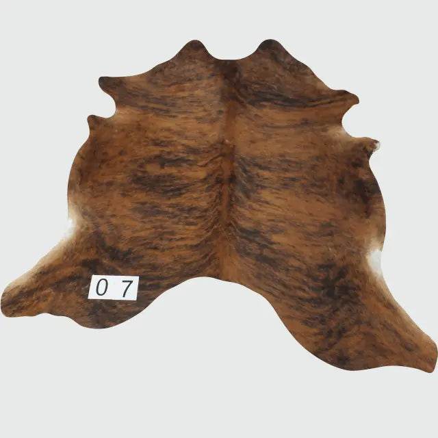 Tapete couro natural 1,92x1,82m em ambiente sofisticado