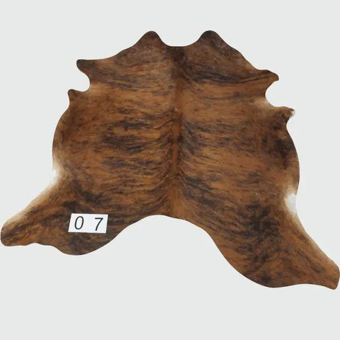 Tapete couro natural 1,92x1,82m em ambiente sofisticado