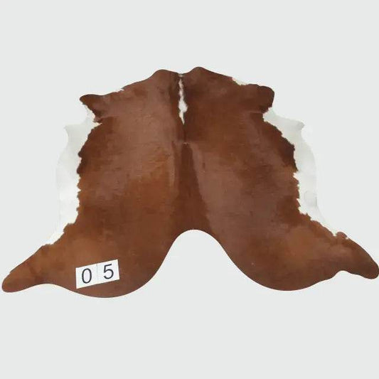 Tapete couro natural 1,75x1,82m em ambiente sofisticado
