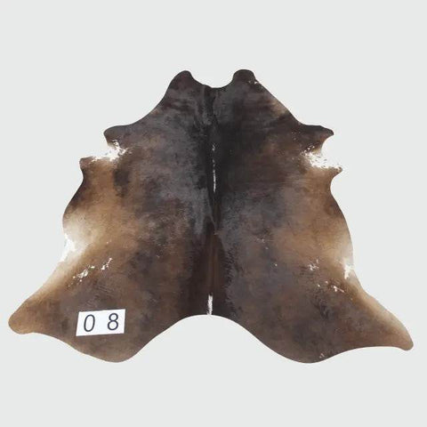 Tapete couro natural 2,00x1,73m com padrão único