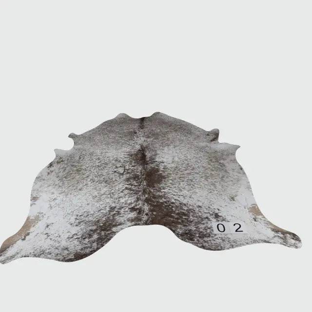 Tapete couro natural 1,90x1,78m em ambiente sofisticados